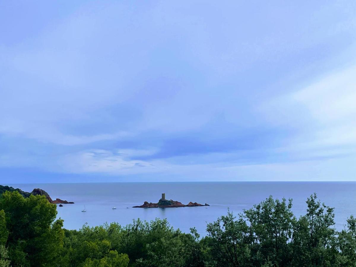 Blue Horizon Hotell Saint-Raphaël Eksteriør bilde