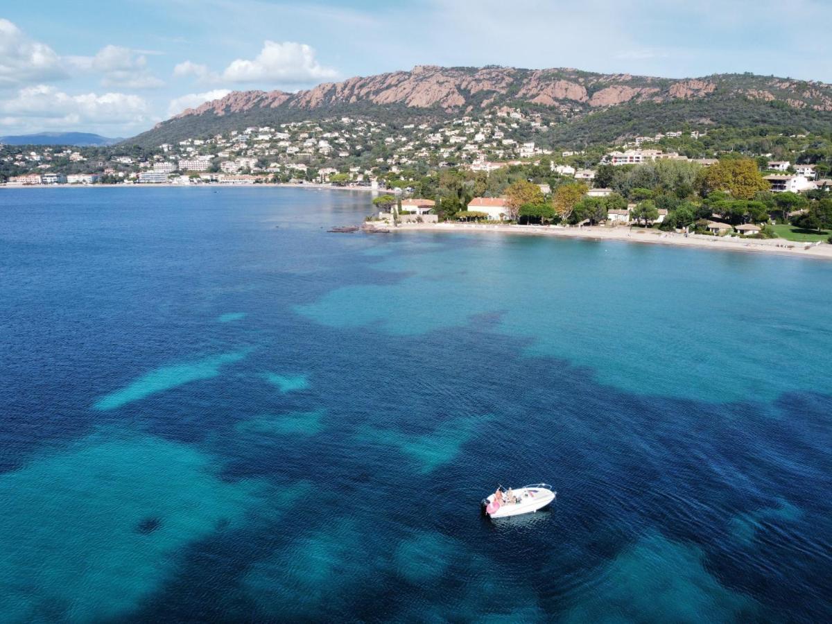 Blue Horizon Hotell Saint-Raphaël Eksteriør bilde