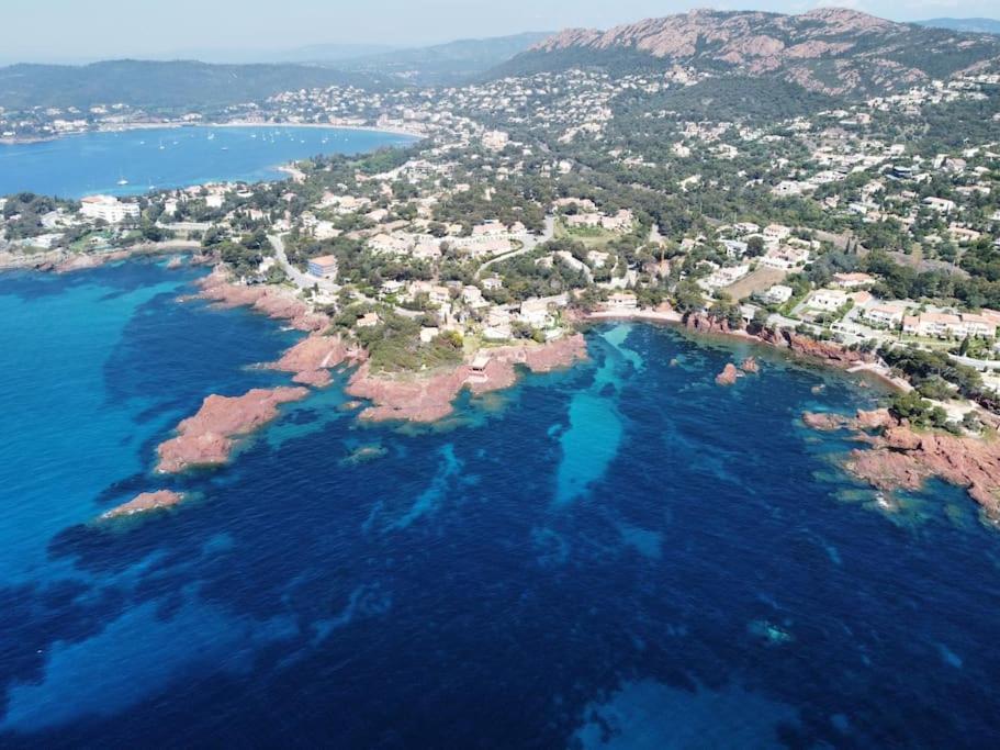 Blue Horizon Hotell Saint-Raphaël Eksteriør bilde